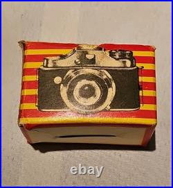 Vintage 1960s70s Crystar Miniature Mini Camera new free shipping Vintage 1960s70s Crystar Miniature Mini Camera new free shipping