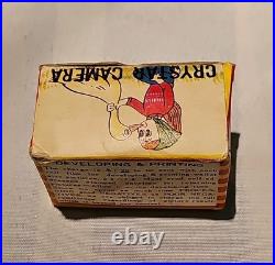 Vintage 1960s70s Crystar Miniature Mini Camera new free shipping Vintage 1960s70s Crystar Miniature Mini Camera new free shipping