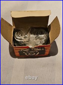 Vintage 1960s70s Crystar Miniature Mini Camera new free shipping Vintage 1960s70s Crystar Miniature Mini Camera new free shipping