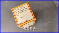 Vintage 1960s70s Crystar Miniature Mini Novelty Camera NIB NOS New Japan