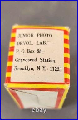 Vintage 1960s70s Crystar Miniature Mini Novelty Camera NIB NOS New Japan