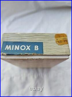 Vintage 1960s Minox B Ultra-Miniature Camera