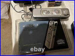 Vintage 1965 Minox B, Kamiya Super 16, Bell & Howell Dial 35, Canon RM With 50m