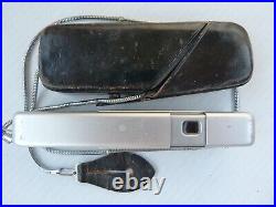 Vintage 1967 MINOX B Miniature Spy Camera with Chain, Case. READ