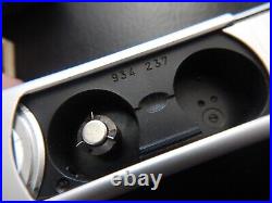 Vintage 1967 Minox B Subminiature Spy Camera with model B flashgun, film, literatu