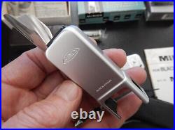 Vintage 1967 Minox B Subminiature Spy Camera with model B flashgun, film, literatu