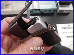 Vintage 1967 Minox B Subminiature Spy Camera with model B flashgun, film, literatu