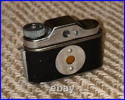 Vintage 50's Speedex Subminiature Spy Film Camera Japan Original Leather Case