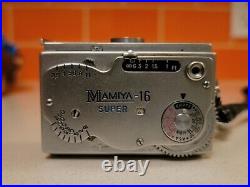 Vintage 50s Mimiya 16 Super Subminiature Spy Camera 1.3.5 F= 25mm