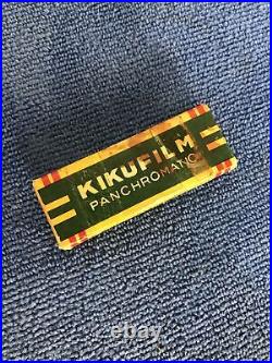 Vintage 6 Kiku Film Micro Tiny Spy Camera Kikufilm Panchromatic 1964 Rare Sealed