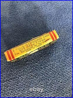 Vintage 6 Kiku Film Micro Tiny Spy Camera Kikufilm Panchromatic 1964 Rare Sealed