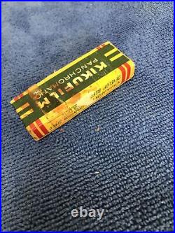 Vintage 6 Kiku Film Micro Tiny Spy Camera Kikufilm Panchromatic 1964 Rare Sealed
