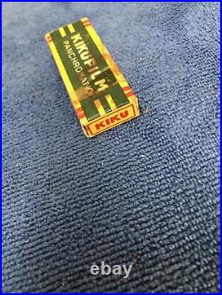 Vintage 6 Kiku Film Micro Tiny Spy Camera Kikufilm Panchromatic 1964 Rare Sealed
