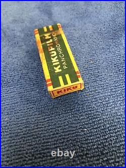 Vintage 6 Kiku Film Micro Tiny Spy Camera Kikufilm Panchromatic 1964 Rare Sealed