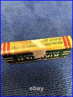 Vintage 6 Kiku Film Micro Tiny Spy Camera Kikufilm Panchromatic 1964 Rare Sealed