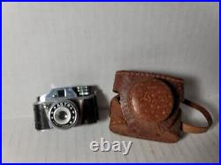 Vintage ASTRA Hit Type Vintage Subminiature Spy Camera Made in Japan with Case