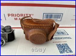 Vintage ASTRA Hit Type Vintage Subminiature Spy Camera Made in Japan with Case