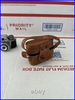 Vintage ASTRA Hit Type Vintage Subminiature Spy Camera Made in Japan with Case