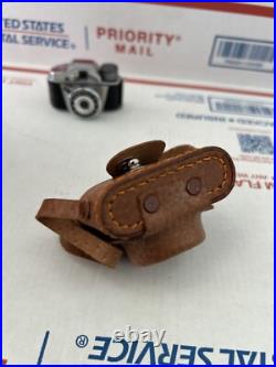 Vintage ASTRA Hit Type Vintage Subminiature Spy Camera Made in Japan with Case