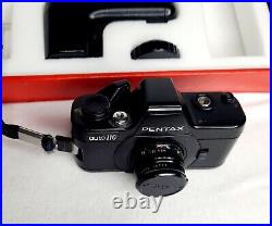 Vintage Asahi Pentax Auto 110 Camera Flash Lenses Winder Filters Caps