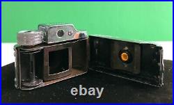 Vintage BEICA 1950's Hit-Type Subminiature Travel Camera 17.5 mm Film Miniature