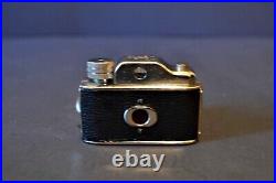 Vintage BLUE STAR Sub Miniature Camera Y. M. T. Co. Japan With Case