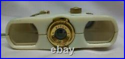 Vintage Binoca Spy Opera Glasses Camera Binocular Case Japan