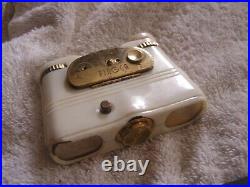 Vintage Binoca White Binocular Camera