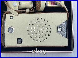 Vintage Black Kowa Ramera Combination Radio / 16mm Camera In Original Plastic