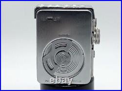Vintage Bolsey Subminiature 8mm Movie Camera w Original Strap & Leather Case