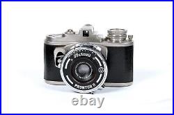 Vintage Bolta-Werk Photavit III camera with 37.5mm f/3.5 Schneider Radinor Lens