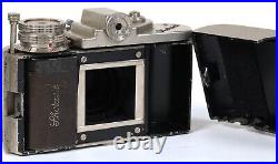 Vintage Bolta-Werk Photavit III camera with 37.5mm f/3.5 Schneider Radinor Lens