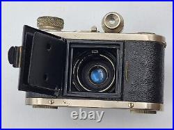 Vintage Boltax III Subminiature Camera w 40mm Picner Anastigmat Lens, Late 1930s