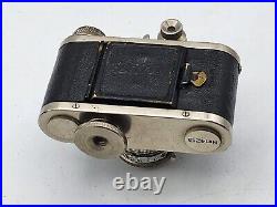 Vintage Boltax III Subminiature Camera w 40mm Picner Anastigmat Lens, Late 1930s