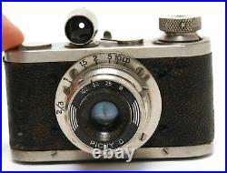 Vintage Boltax I camera Picny D subminiature camera w. Picner Anstigmat 4.5/40m