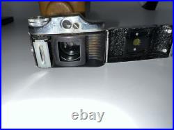 Vintage CRYSTAR CAMERA Mini Spy Camera with Original Leather Case 1960s Vintage CRYSTAR CAMERA Mini Spy Camera with Original Leather Case 1960s