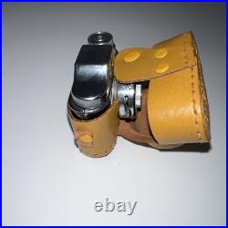 Vintage CRYSTAR CAMERA Mini Spy Camera with Original Leather Case 1960s Vintage CRYSTAR CAMERA Mini Spy Camera with Original Leather Case 1960s