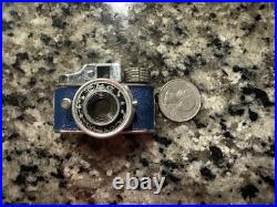 Vintage C. M. C Subminiature Spy Camera 1950's Leather Case