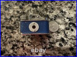 Vintage C. M. C Subminiature Spy Camera 1950's Leather Case