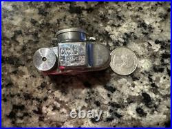 Vintage C. M. C Subminiature Spy Camera 1950's Leather Case