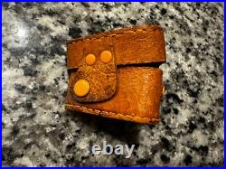 Vintage C. M. C Subminiature Spy Camera 1950's Leather Case