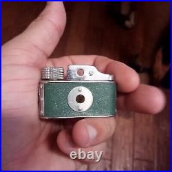 Vintage C. M. C Subminiature Spy Camera 1950's Leather Case
