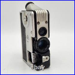 Vintage C. P. Goerz Minicord Subminiature 16mm Film TLR Camera Helgor 2.5cm F2