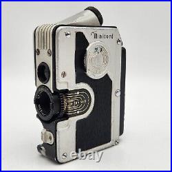 Vintage C. P. Goerz Minicord Subminiature 16mm Film TLR Camera Helgor 2.5cm F2