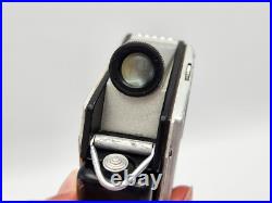 Vintage C. P. Goerz Minicord Subminiature 16mm Film TLR Camera Helgor 2.5cm F2