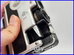 Vintage C. P. Goerz Minicord Subminiature 16mm Film TLR Camera Helgor 2.5cm F2