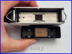 Vintage C. P. Goerz Minicord Subminiature 16mm Film TLR Camera Helgor 2.5cm F2