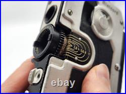 Vintage C. P. Goerz Minicord Subminiature 16mm Film TLR Camera Helgor 2.5cm F2