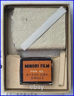 Vintage Camera Lite / Lighter Lot In The Box, Model B Cia, Spy