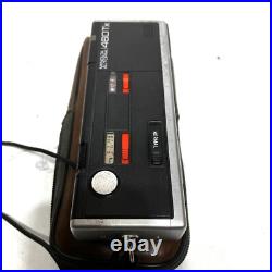 Vintage Camera Minolta Autopak 460TX 110 Film 43mm f4.7/23mm f3.5 Dual Lens